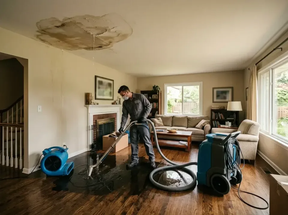 attic-pipe-burst-ceiling-drip-008 — frequently asked questions, Water Damage Restoration & Carpet Care in Graniteville, SC